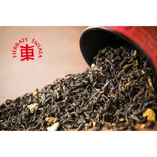 Herbata czerwona pu-erh AFRICAN QUEEN